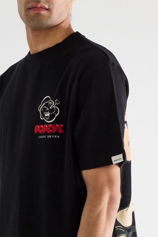T-shirt Popeye - Noir