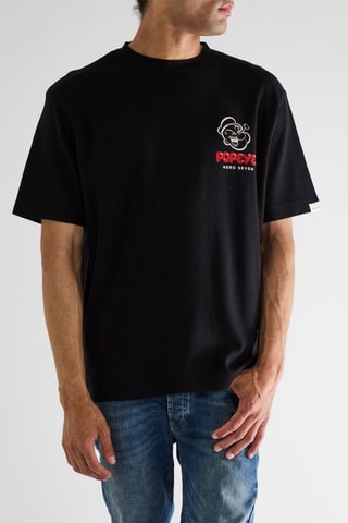 T-shirt Popeye - Noir