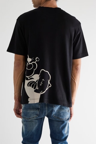 T-shirt Popeye - Noir