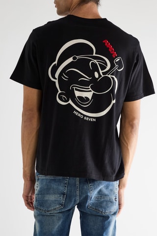 T-shirt Popeye - Noir