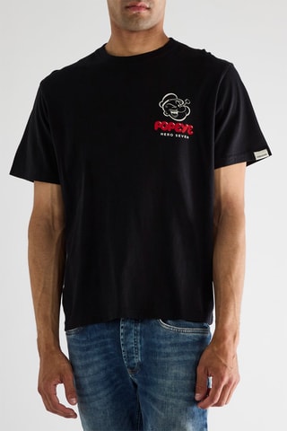 T-shirt Popeye - Noir