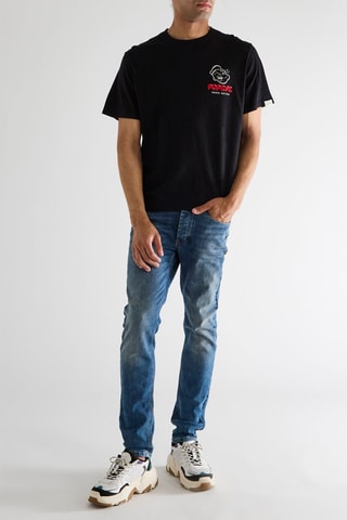 T-shirt Popeye - Noir