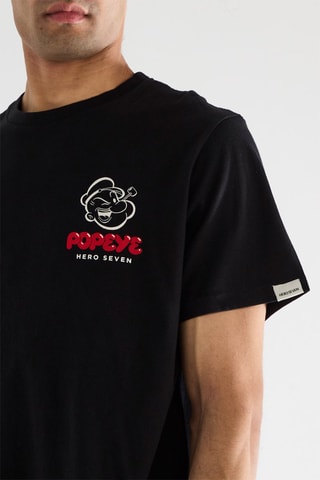 T-shirt Popeye - Noir