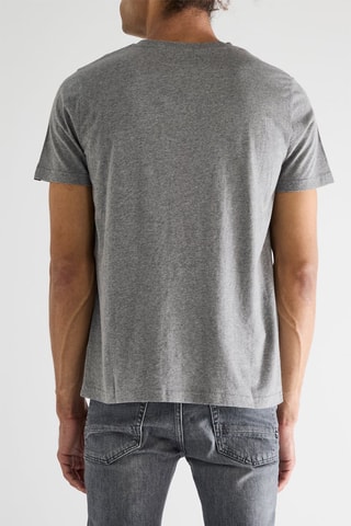 T-shirt - Cinzento mesclado
