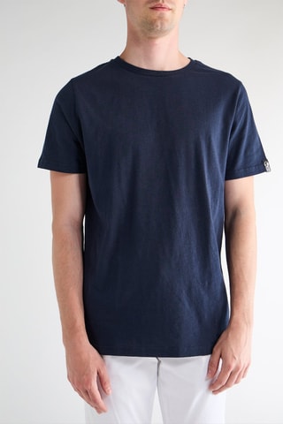 T-shirt - Azul-marinho