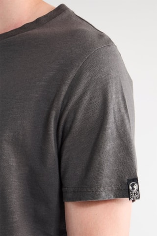 T-shirt - Cinzento-escuro