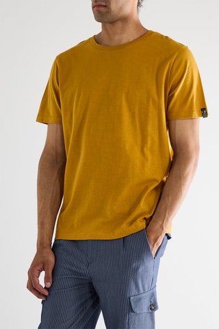 T-shirt - Mostarda