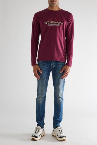 T-shirt 1959 Corvette Stingray Racer - Grenat