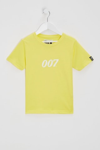 T-shirt James Bond - Jaune