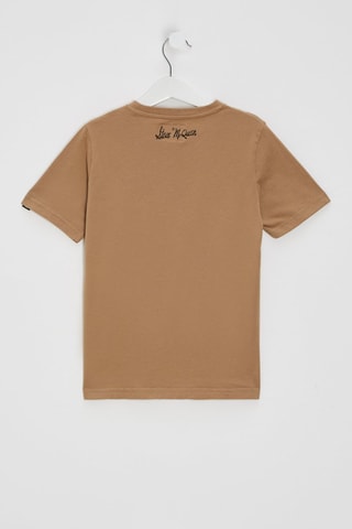 T-shirt Steve McQueen - Marron