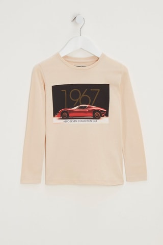 T-shirt - Beige