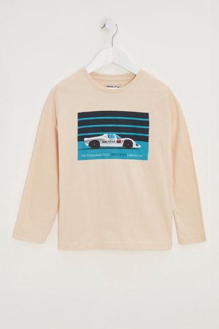 T-shirt - Beige
