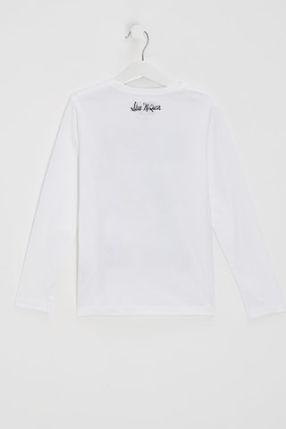T-shirt Steve Mcqueen - Blanc