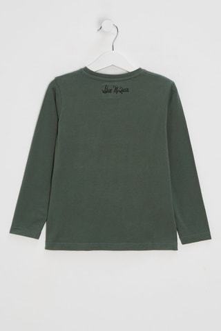 T-shirt Steve McQueen - Verde