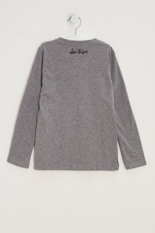 T-shirt Steve McQueen - Gris clair chiné