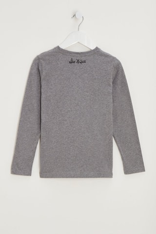 T-shirt Steve McQueen - Gris clair chiné