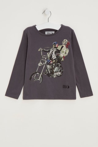 T-shirt - Gris foncé