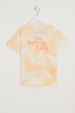 T-shirt tie and dye - Orange