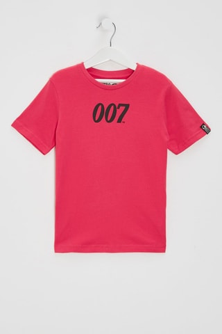 T-shirt James Bond - Fuchsia