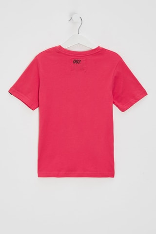 T-shirt James Bond - Fuchsia