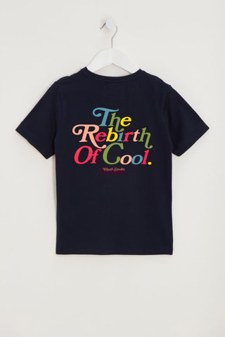 T-shirt - Bleu marine