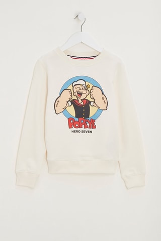 T-shirt Popeye - Ecru
