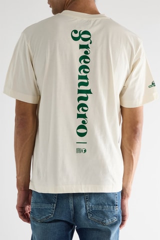 T-shirt - Ecru