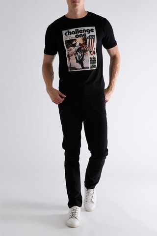 T-shirt Steve Mcqueen - Noir