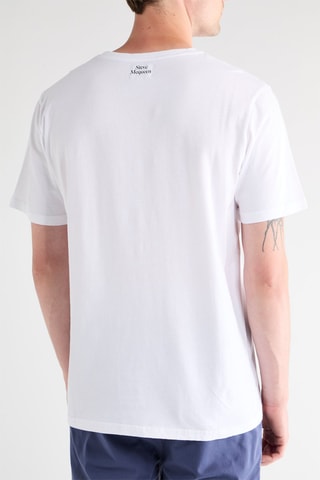 T-shirt Steve McQueen - Ecru