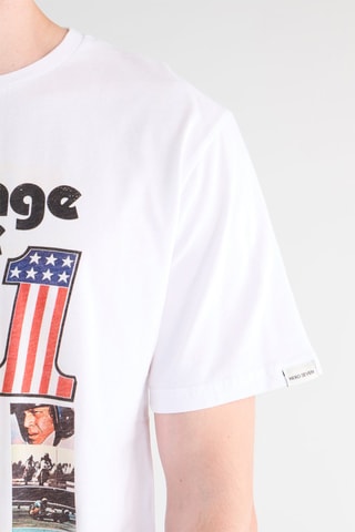 T-shirt Steve McQueen - Ecru