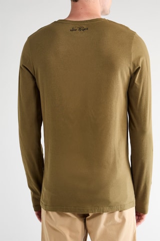T-shirt Steve McQueen - Kaki