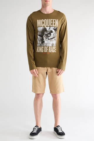 T-shirt Steve McQueen - Kaki