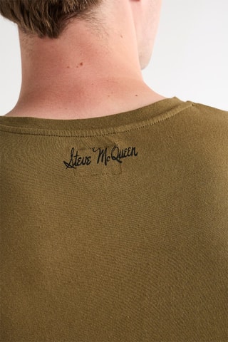 T-shirt Steve McQueen - Kaki