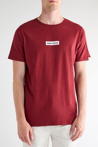 T-shirt Steve McQueen - Bordeaux