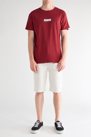 T-shirt Steve McQueen - Bordeaux