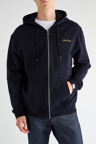 Sweat à capuche - Bleu marine
