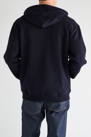 Sweat à capuche - Bleu marine