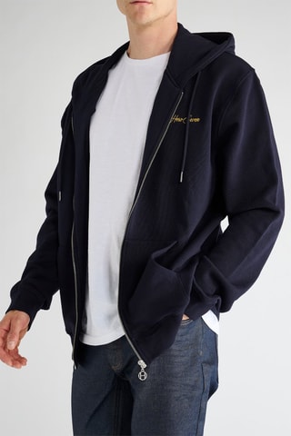 Sweat à capuche - Bleu marine