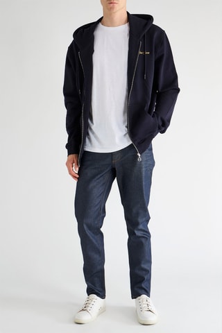 Sweat à capuche - Bleu marine