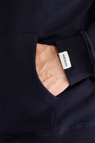 Sweat à capuche - Bleu marine