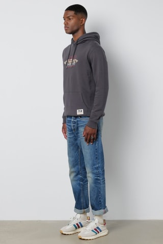Sweat à capuche - Gris foncé