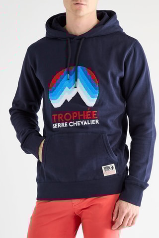 Sweat à capuche - Bleu marine