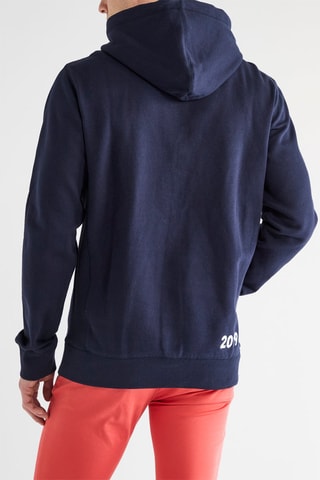 Sweat à capuche - Bleu marine