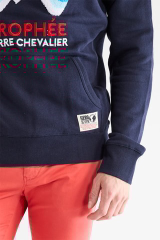 Sweat à capuche - Bleu marine