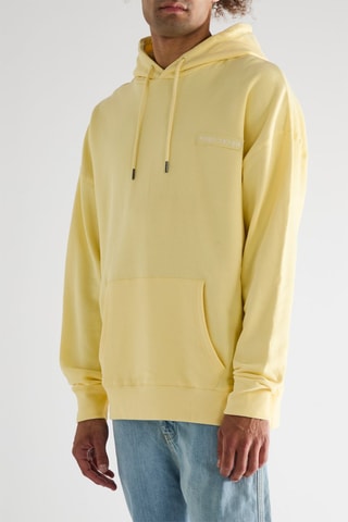 Sweat à capuche - Jaune