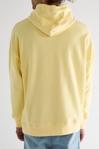 Sweat à capuche - Jaune