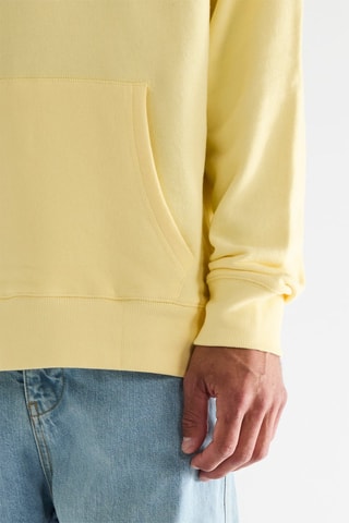 Sweat à capuche - Jaune