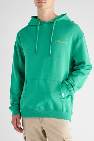 Sweat à capuche - Vert