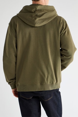 Sweat à capuche - Vert olive