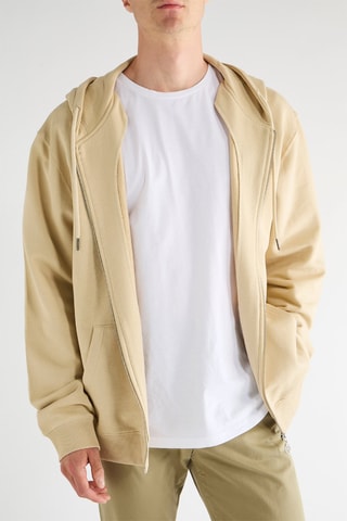 Sweat à capuche - Beige
